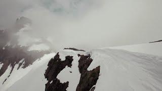 Long range mountain surfing in British Columbia