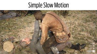 Simple Slow Motion MOD to Red Dead Redemption 2 _REVIEW