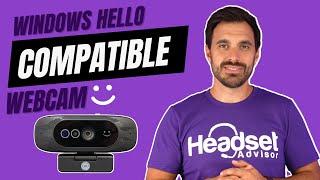 Windows Hello Compatible Webcam