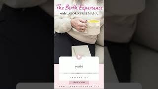 Mindset Matters How to Shape Your Birth Experience #birth #shorts #ytshorts #pregnancy