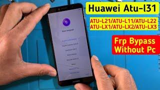 Huawei Y6 2018 Frp Bypass  huawei ATU-L31ATU-L22ATU-L21ATU-LX1ATU-LX2 Google Account Unlock