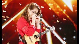 Mandy Harvey Deaf Singer With Original TRY Gets Simons GOLDEN BUZZER  Americas Got Talent 2017