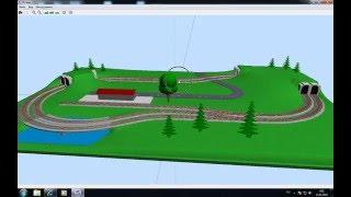 Как создать схему макета железной дороги в SCARM info