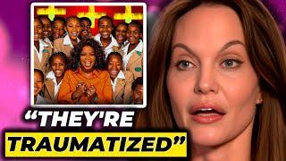 Angelina Jolie REVEALS What Happens In Oprahs CREEPY Girls School in Africa