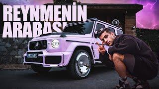 REYNMENİN YENİ ARABASINI PEMBE KAPLADIK  BRABUS G SERIES @Reynmen