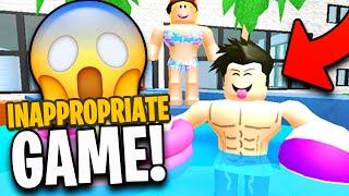 Top 5 Inappropriate Roblox Games 