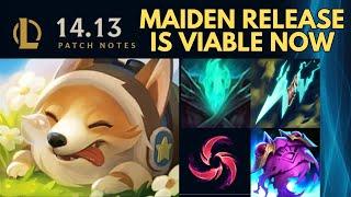 Patch 14.13 Review Maiden Split Build + Hail of Blades Yorick is BACK BABY