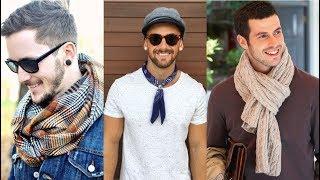 Stylish Way To Wear A Scarf For Men