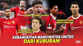 Rashford Lewati Rekor Ronaldo Facundo Pellistri Bocah Ajaib dan Kembalinya Harry Maguire