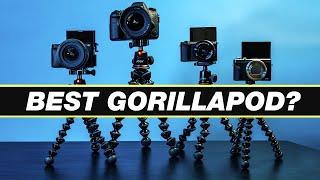 Best Vlogging Tripod? Joby GorillaPod 1K 3K & 5K Review