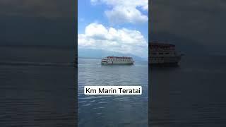 Km Marin Teratai Docking