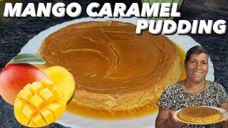 Mango Caramel Pudding#goan #sweet #goanrecipes #recipes #mango #caramel #pudding #goanlife #cooking