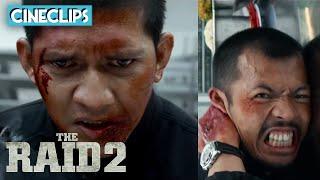The Raid 2  Rama And The Assassin Fight  CineClips