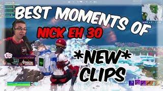 *NEW* BEST MOMENTS OF NICK EH 30 Funny Clips Lucky Moments And MORE