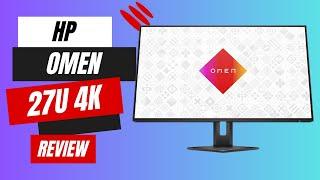 HP Omen 27u 4K The Ultimate Gaming Monitor - An In-Depth Review