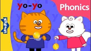 Phonics Song  Letter Yy   Phonics sounds of Alphabet  Nursery Rhymes for Kids