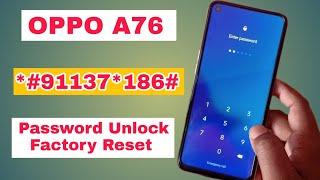 OPPO A76 Hard Reset Without Pc  Oppo A76 Factory Reset PatternLockPassword Unlock