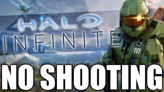 Beating Halo Infinite WITHOUT shooting? Halo Infinite No Shooting