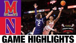 Maryland vs Northwestern Highlights  NCAA Mens Basketball  2024 College Basketball