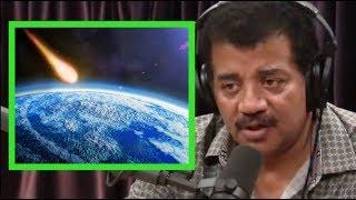 Joe Rogan - Neil deGrasse Tyson on The Dangers of Asteroids