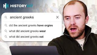 Historian Answers Google’s Most Popular Questions About Life In Ancient Greece
