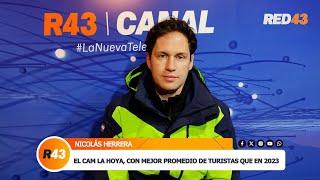 EL CAM LA HOYA CON MEJOR PROMEDIO DE TURISTAS QUE EN 2023