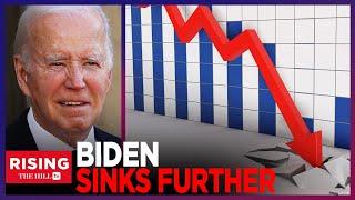Biden Poll Numbers Hit SHOCKING NEW LOW President BABBLES Incoherently Watch