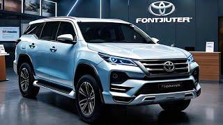 2025 TOYOTA FORTUNER  Details About Engine work Interior exterior design Price and performance