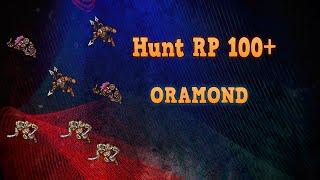 Tibia - ORAMOND MINOTAURS HUNT RP 100+