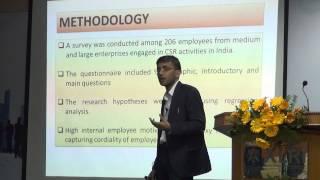 Research Paper Presentation Sixth National IR Conference 2014