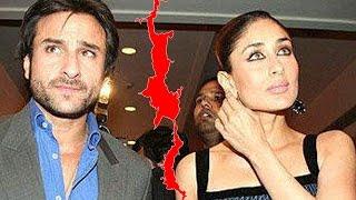 Kareena Kapoor FILES DIVORCE Case against Saif Ali Khan