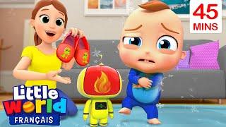 J’ai froid Maman   Comptines pour les Tout-Petits  Little World Français