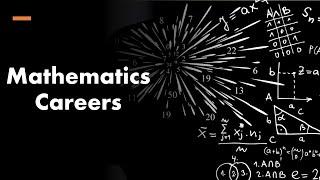 Mathematics Careers  Career Guidance  RK Boddu