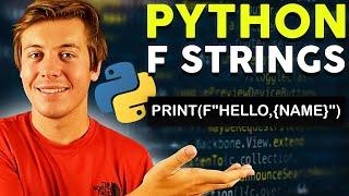 Python F Strings Explained in 15 Minutes