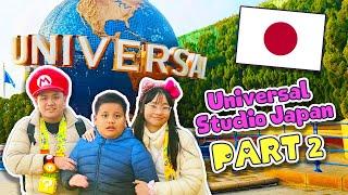 Im in Universal Studio AGAIN - Universal Studio Japan Vlog PART 2