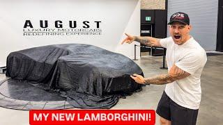 REVEALING MY NEW 2024 LAMBORGHINI V12