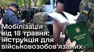  Немає з собою військового квитка - поліція відвезе до ТЦК Мобілізація по-новому від 18 травня