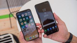 iPhone Xs vs Samsung Galaxy S9 Plus Camera Test Comparison