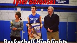 Tyler Boronski Basketball Highlights