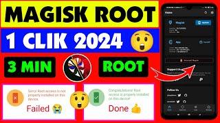 Magisk Root 1 Clik 2024 Apk  Android 11 12 10 9 8 Version Rooting  No Pc Kingroot  Mkteasysu 