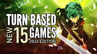 Top 15 Best NEW Turn Based RPG Games That You Should Play  2024 Edition