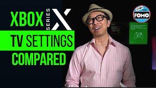 Xbox Series X TV Settings LG CX Behind Vizio & Sony due to 40 Gbps