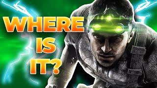 Where Is SPLINTER CELL?