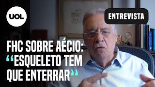 Esqueleto tem que enterrar diz FHC sobre Aécio Neves e José Serra