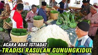 ACARA ADAT ISTIADAT TRADISI RASULAN GUNUNGKIDUL