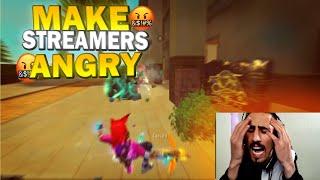 MAKE STREAMERS ANGRYجعل ستريمرز غاضبين