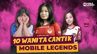 10 PRO PLAYER WANITA CANTIK MOBILE LEGENDS - Hype List