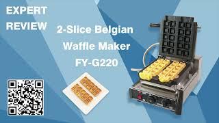 Custom Made Bite Waffle Maker Commercial Waffle Maker