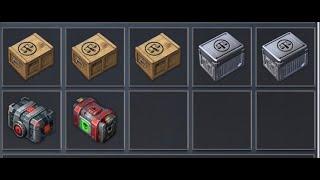 DOZDawn of Zombies Survival  WH Big Crate Opening