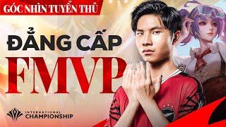 ĐẲNG CẤP FMVP - EREZ HÓA THẦN TẠI CHUNG KẾT LỊCH SỬ  GÓC NHÌN TUYỂN THỦ #7  AIC 2023